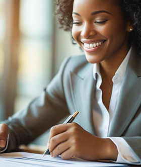 image d'une personne qui signe un contrat de marché tout heureux.jpg