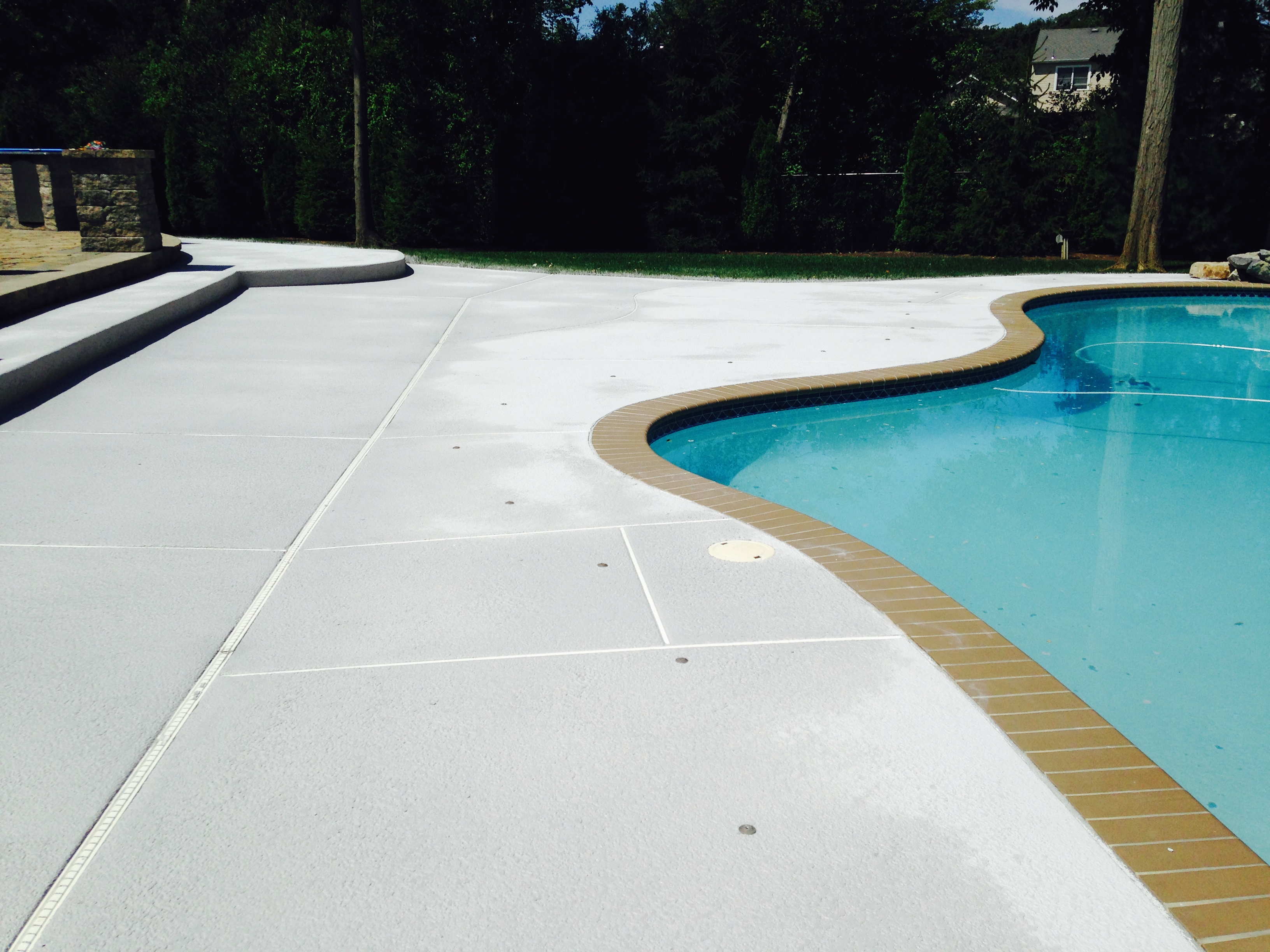 Yackle Concrete Kool Deck