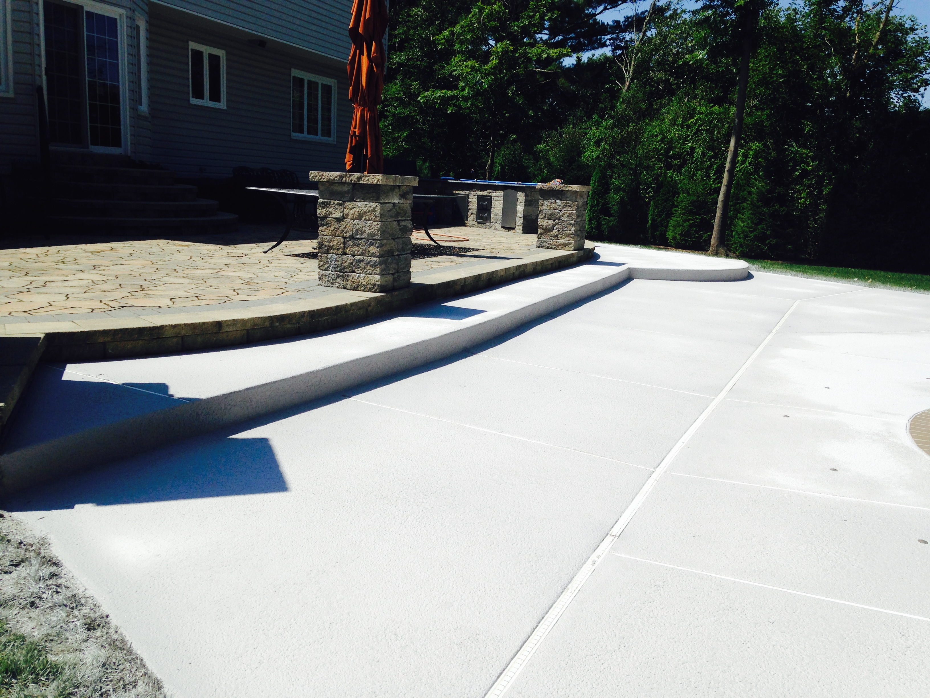 Yackle Concrete Kool Deck