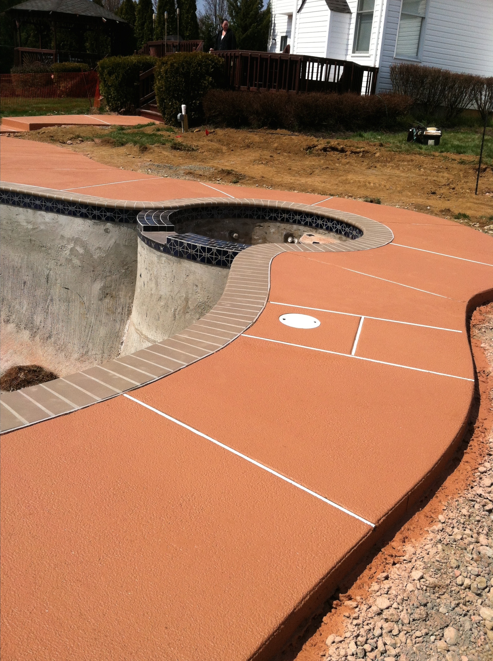 Yackle Concrete Kool Deck