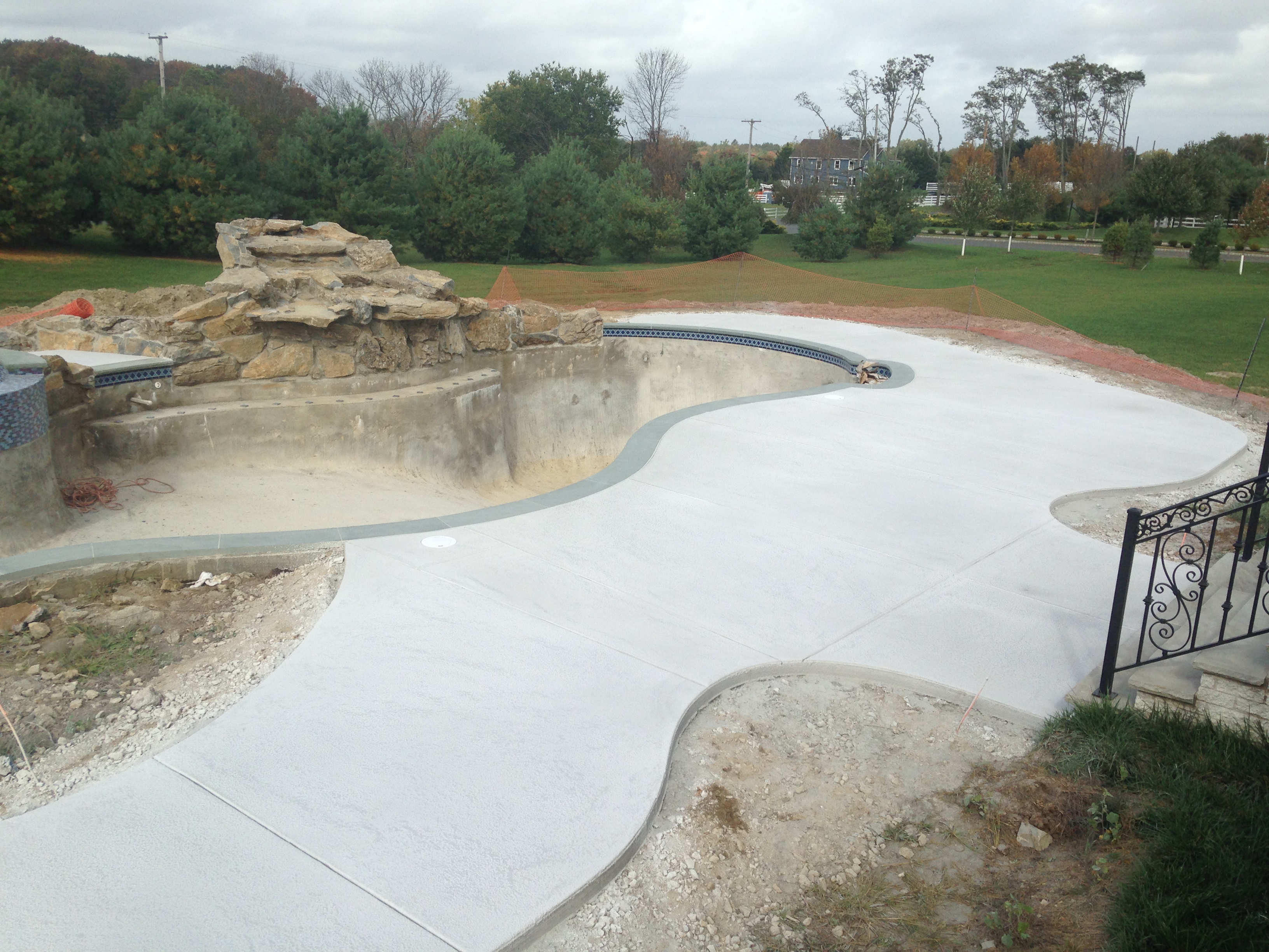 Yackle Concrete Kool Deck