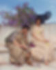 An_eloquent_silence,_by_Lawrence_Alma-Ta