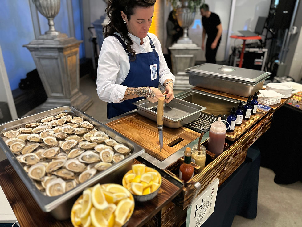 Histoire du Premier Bar à Huîtres