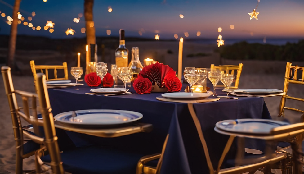 Fiesta Bajo las Estrellas: Flamenco y Sabor