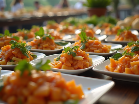 Catering Creativo: Delicias para Eventos Especiales