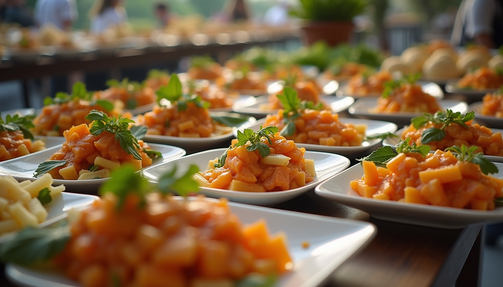 Catering Creativo: Delicias para Eventos Especiales