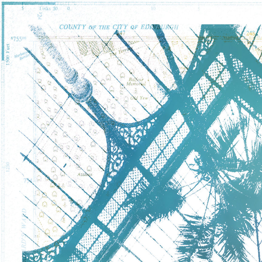 Thumbnail: Royal Botanic Garden digital print
