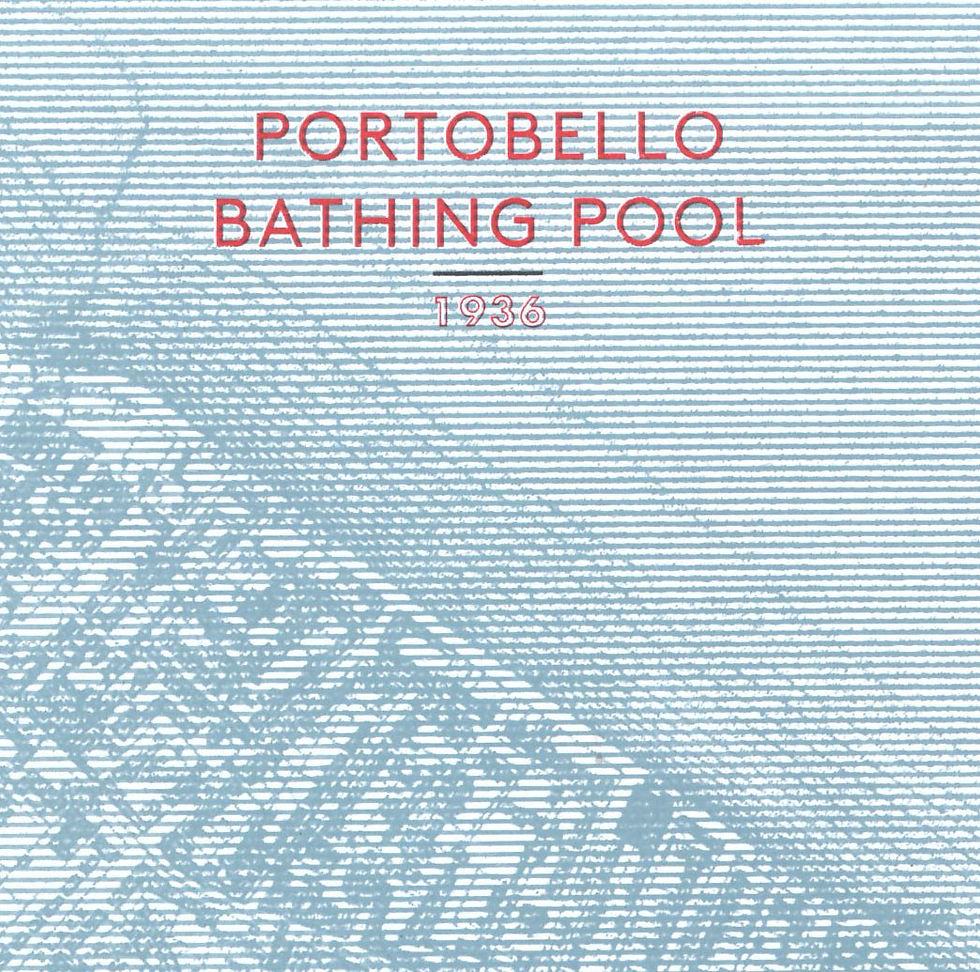 Thumbnail: Portobello bathing pool screen print