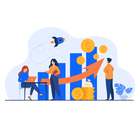 analysts calculating the datasets