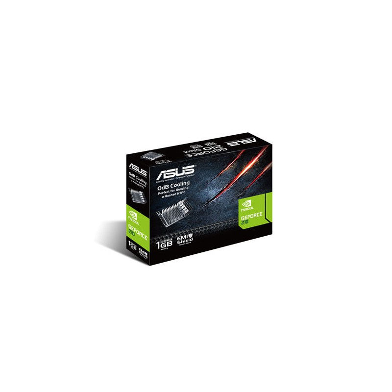 Miniatura: TARJETA DE VIDEO ASUS 210 SILENT