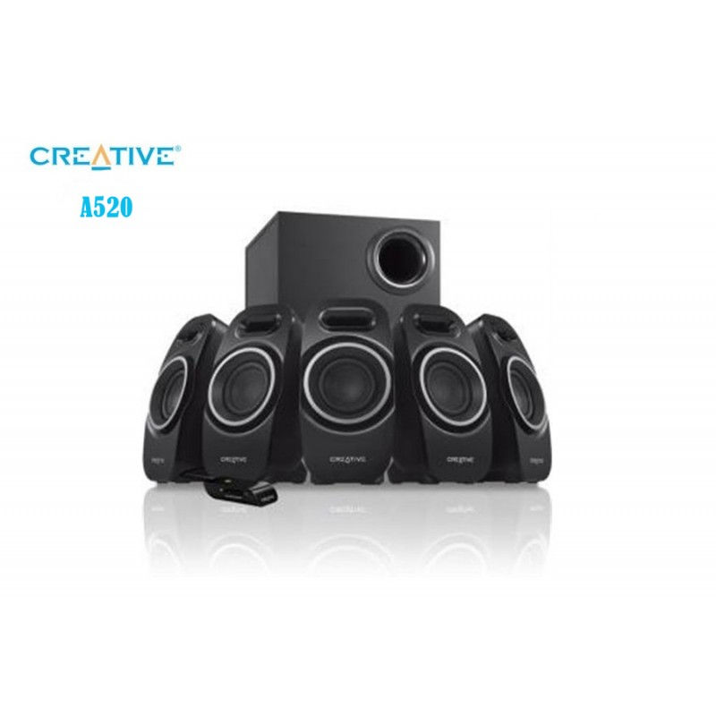 Miniatura: PARLANTE 5.1 CREATIVE A520