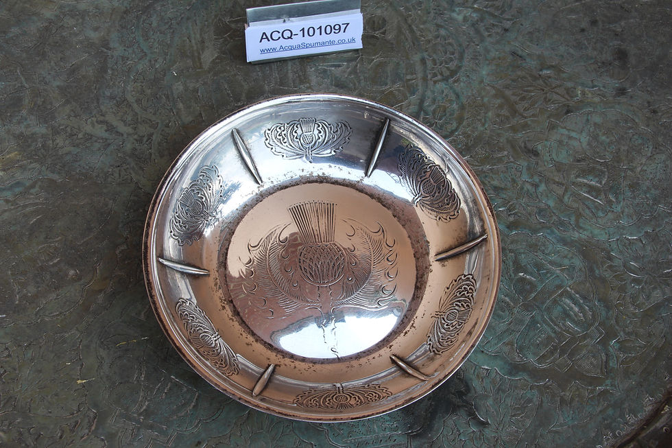 Thumbnail: Syphon Coaster and Drip Tray for Type D syphons