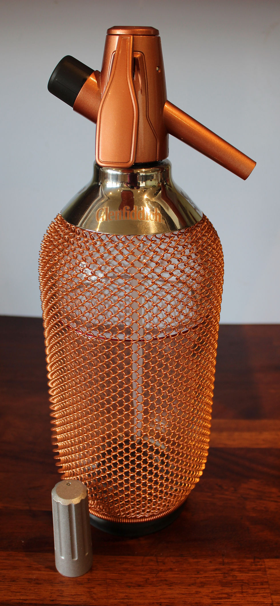 Thumbnail: Glenfiddich Whisky promotional soda syphon