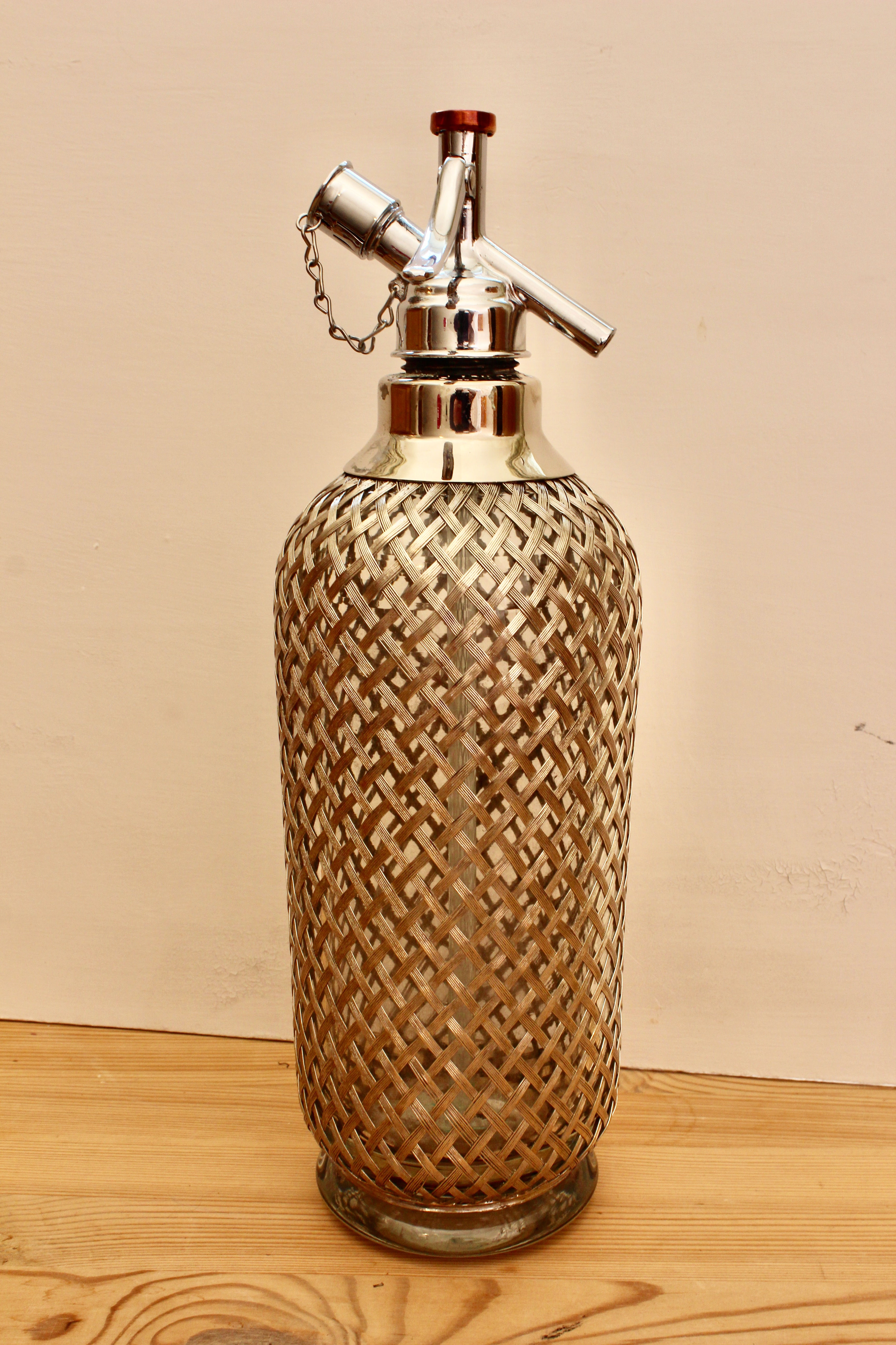 Sparklets Type D - with a re-chromed head and re-plated mesh