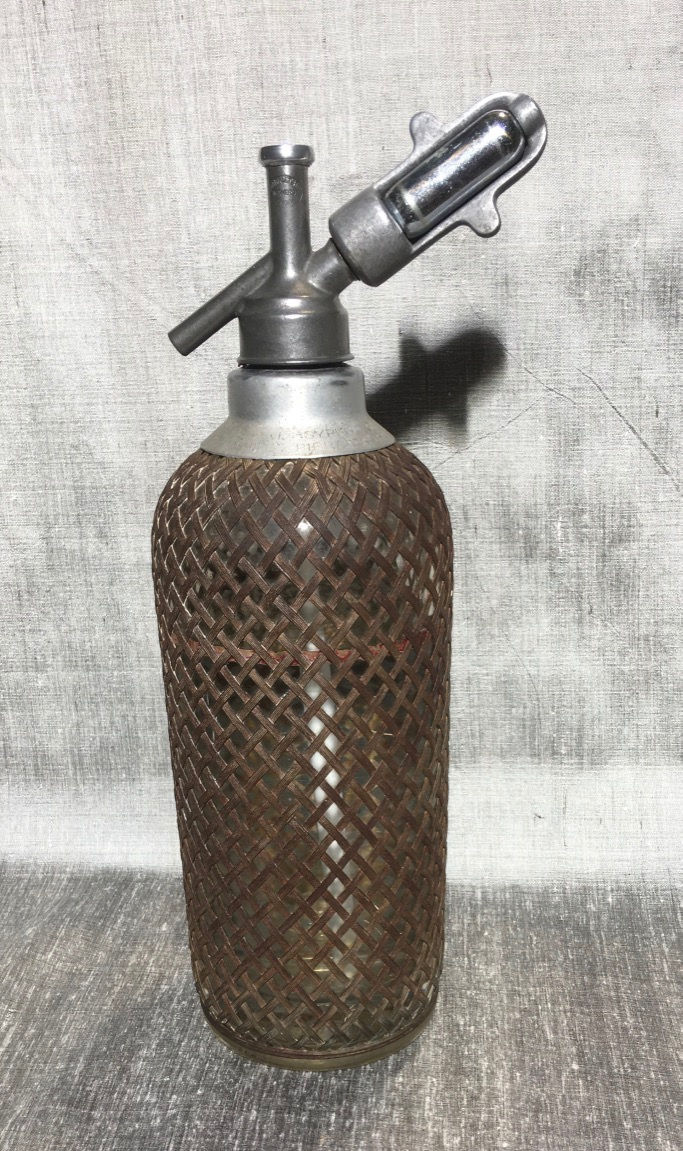 Thumbnail: Dip-tube and neck seal for Sparkets Type C, D and Prana models