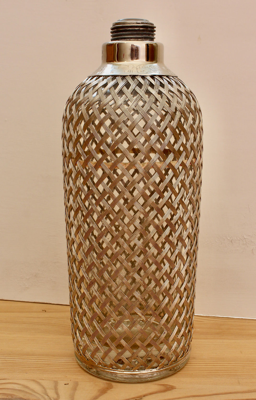 Thumbnail: Spare Sparklets C bottle - with re-plated body mesh