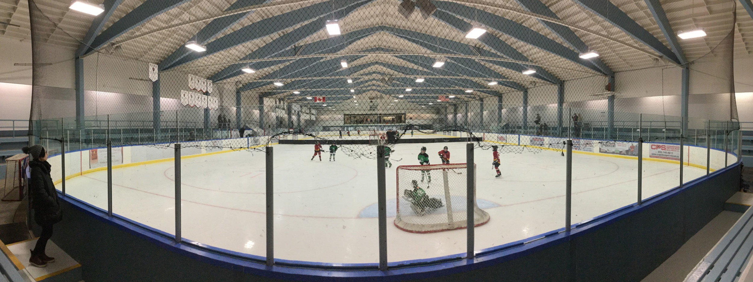 Fuller Lake Arena Chemainus Cougars Hockey Project