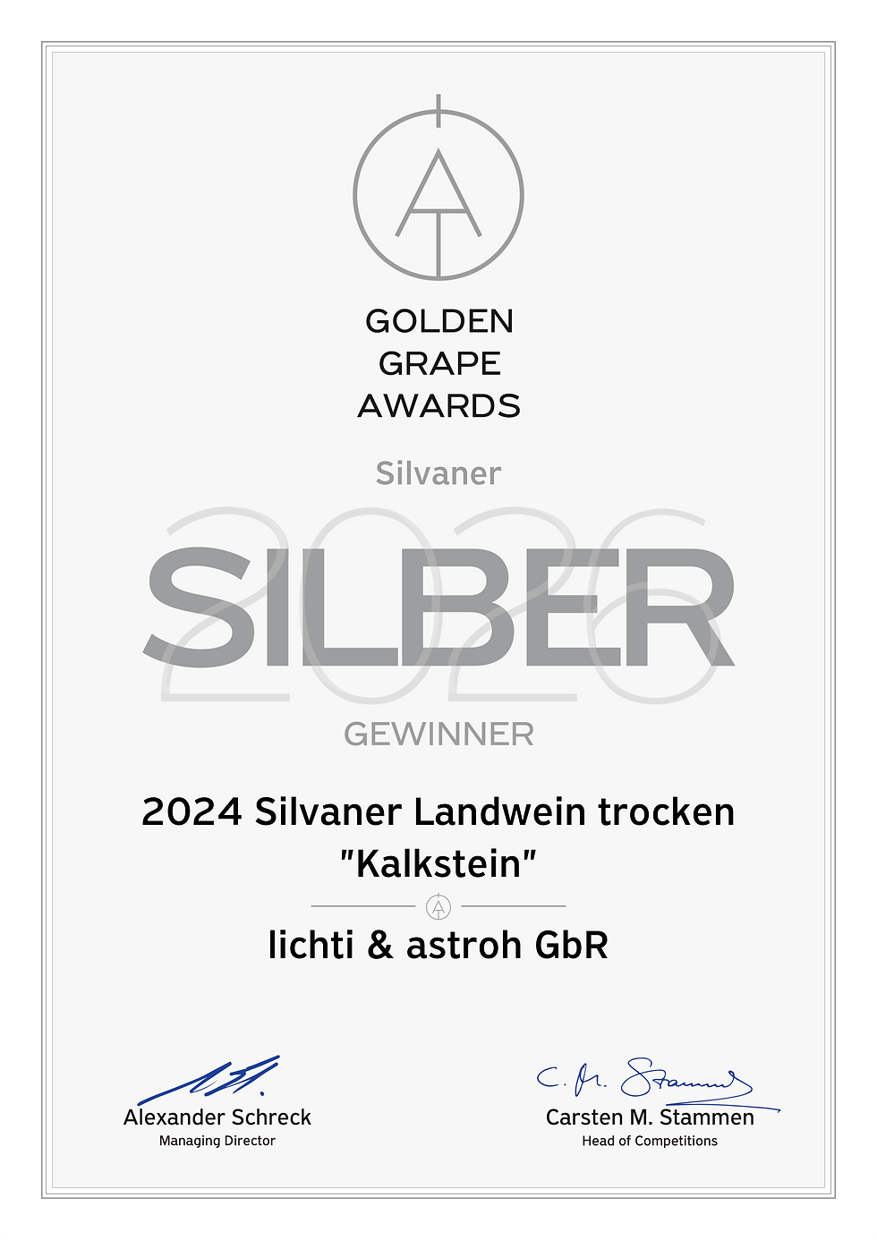 Miniaturbild: 2024 silvaner KALKSTEIN