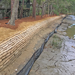 Background image of an Envirolok project showcasing it as a low-impact erosion control solution.