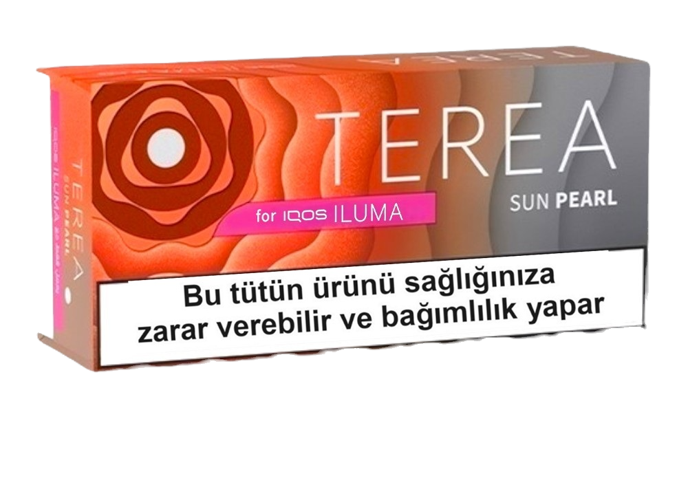 IQOS Terea Sun Pearl (Patlatmalı)