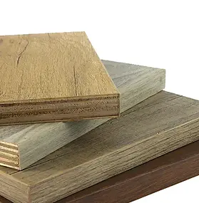 Melamine Laminated on Plywood