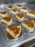 Salted Caramel Biscoff Cheesecake (slice)