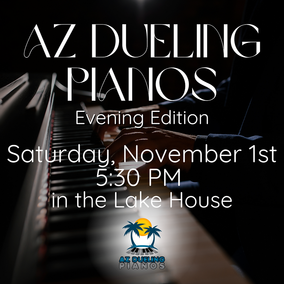 AZ Dueling Pianos - Evening Edition