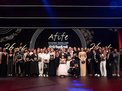 Afife Tiyatro Ödülleri: 27 yıllık yolculuğun zaman çizelgesi