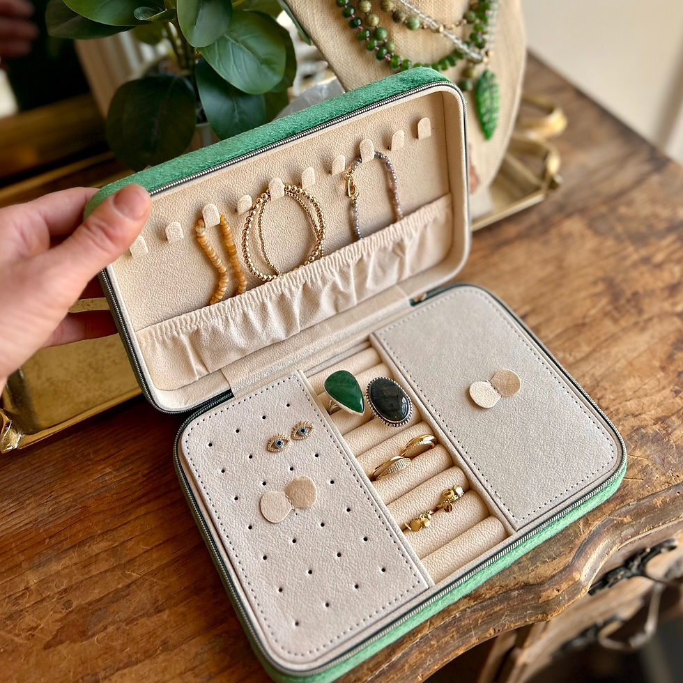 Thumbnail: Bijoux Box - Emerald Green