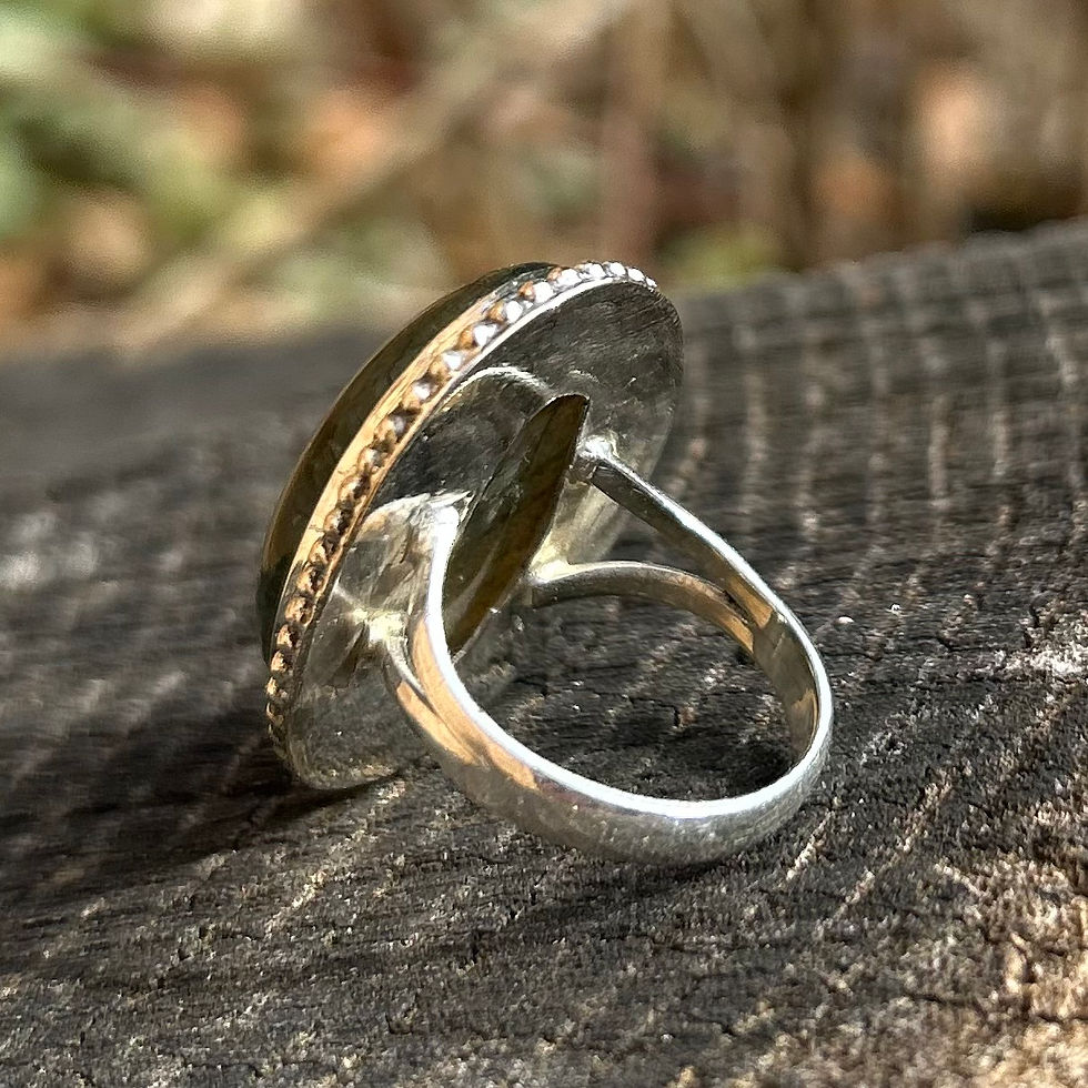 Thumbnail: Labradorite Ring