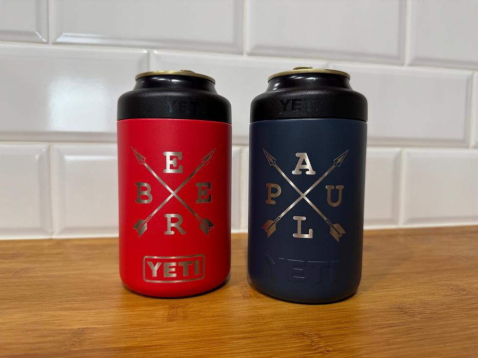 Engraved drinkware 10