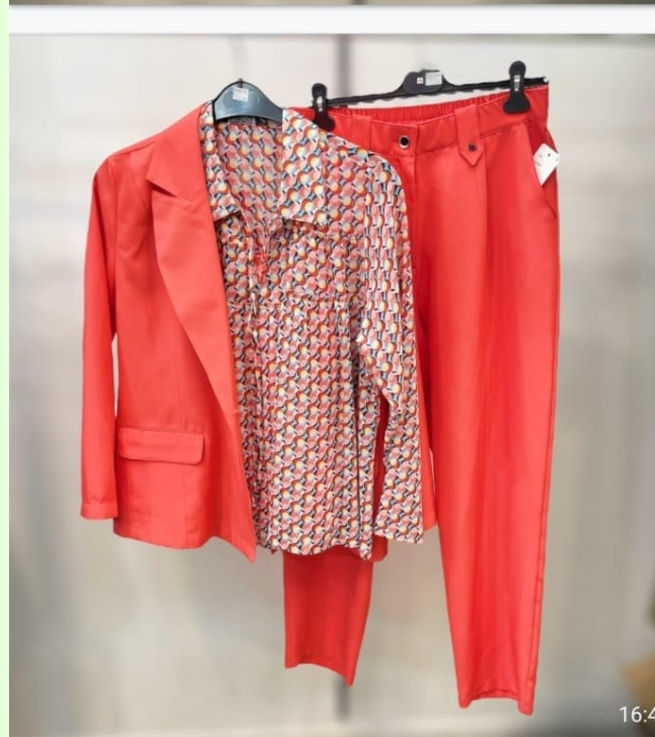 Thumbnail: Veste tailleur Corail