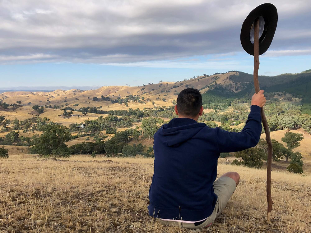 Magno Barros in Bonnie Doon, Australia