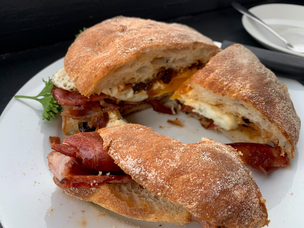 Delicious sandwiches