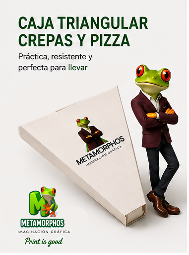 Miniatura: Caja Crepas o Pizza