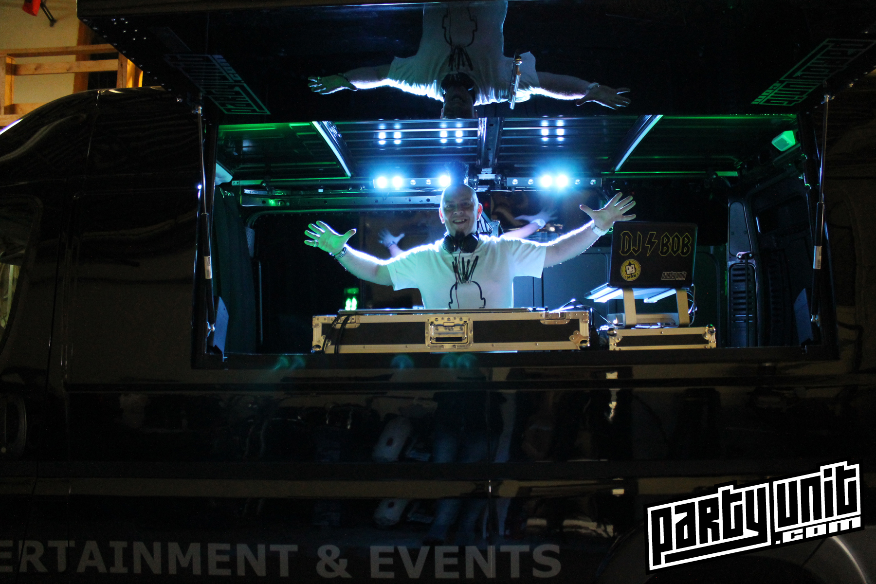 Party Unit - Mobile Party Van