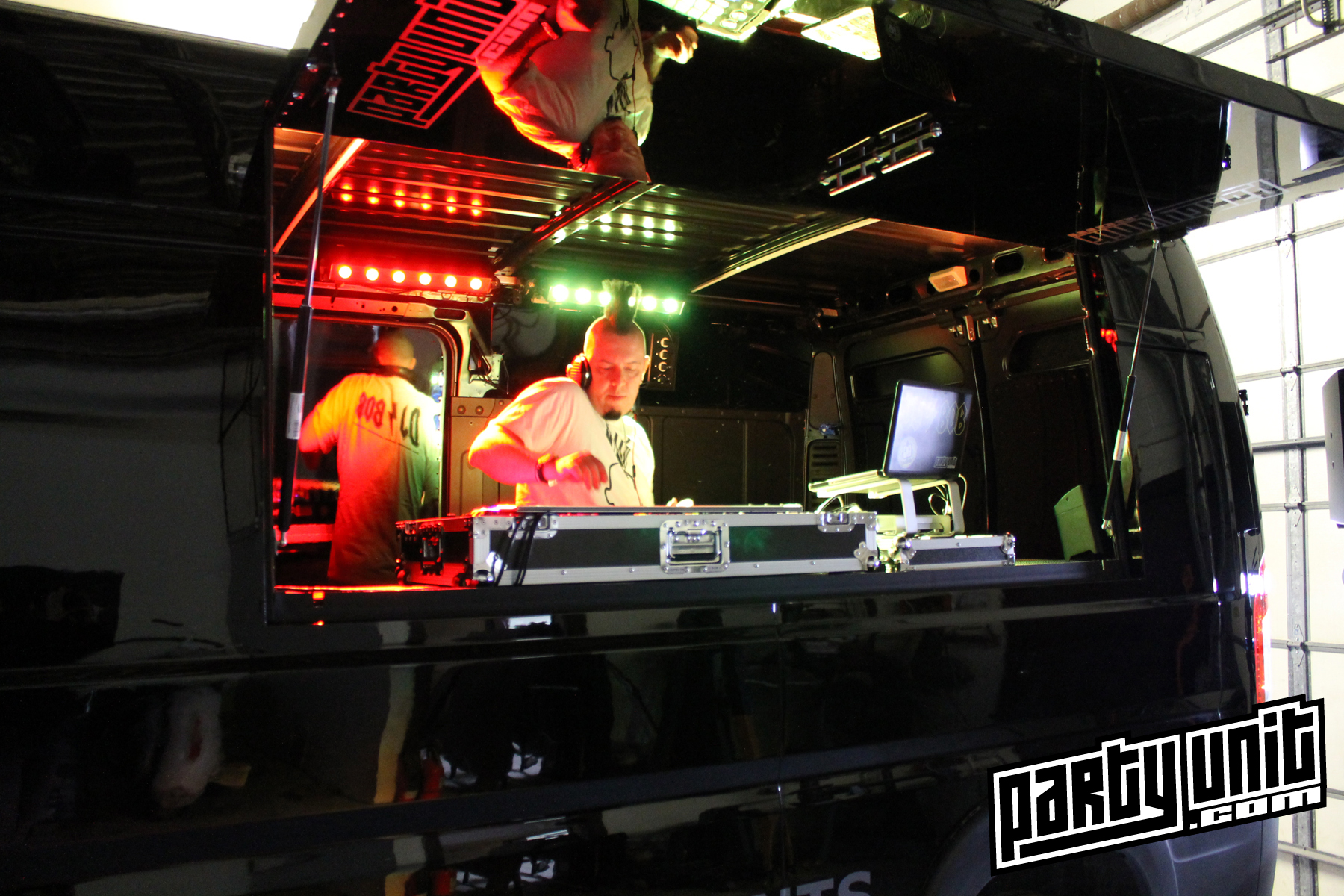 Party Unit - Mobile Party Van