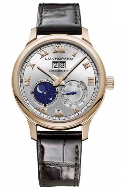 Chopard L.U.C Lunar One 161927-1001 Replica Watch content media