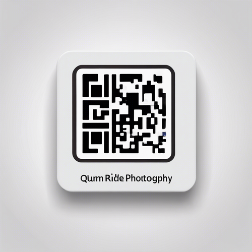 QR Code Rider with Custom Logo | Echo Canyon Signs