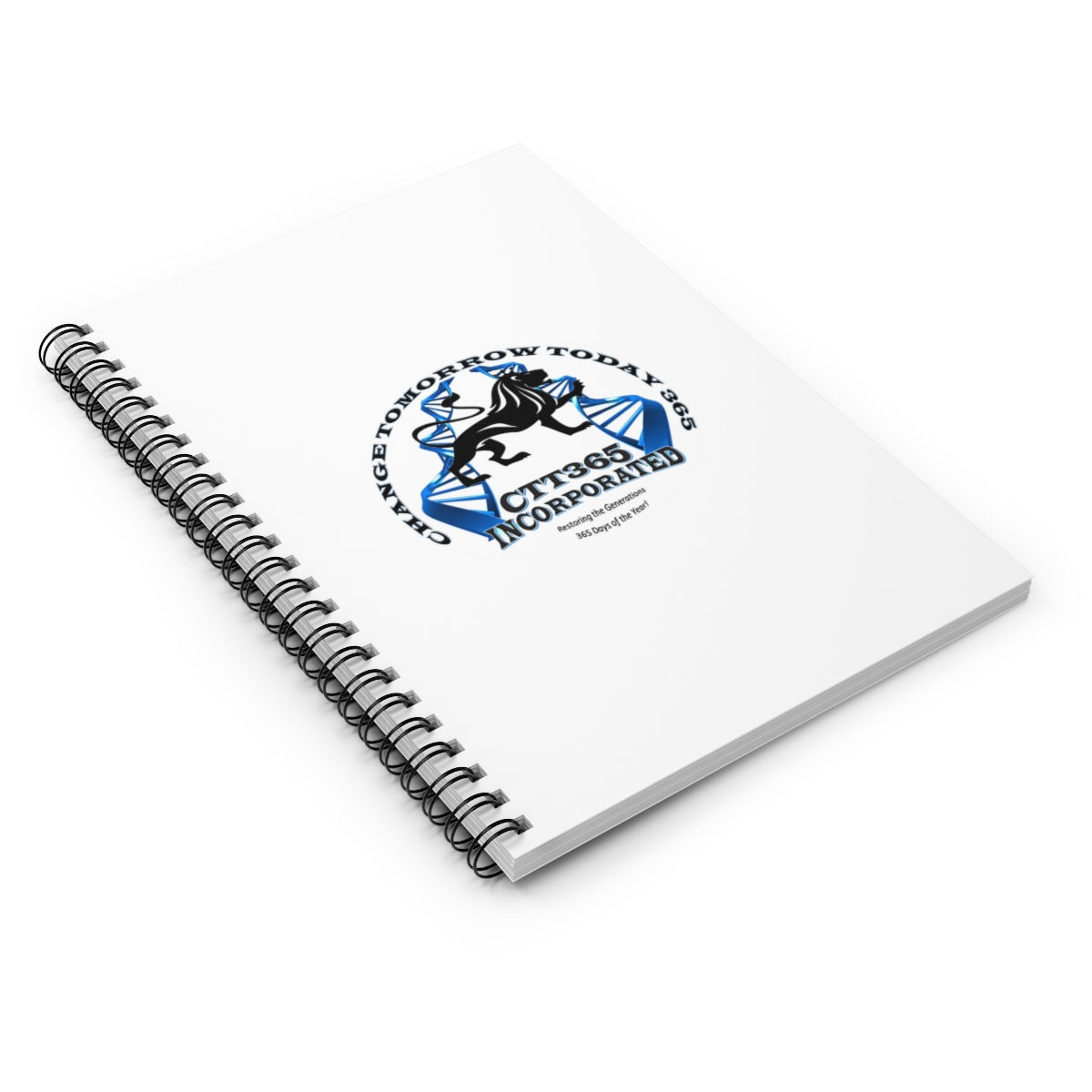Copy of Spiral Notebook - Ruled Line