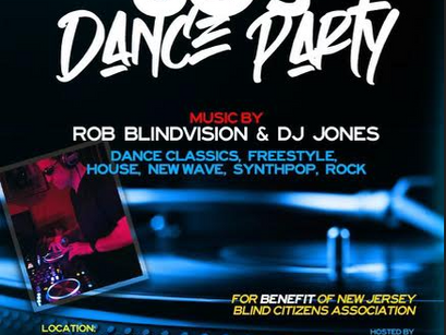 Retro 80's Dance Party in Red Bank April 15, 2023