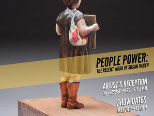 PEOPLE POWER: THE RECENT WORK OF SUSAN HAGEN