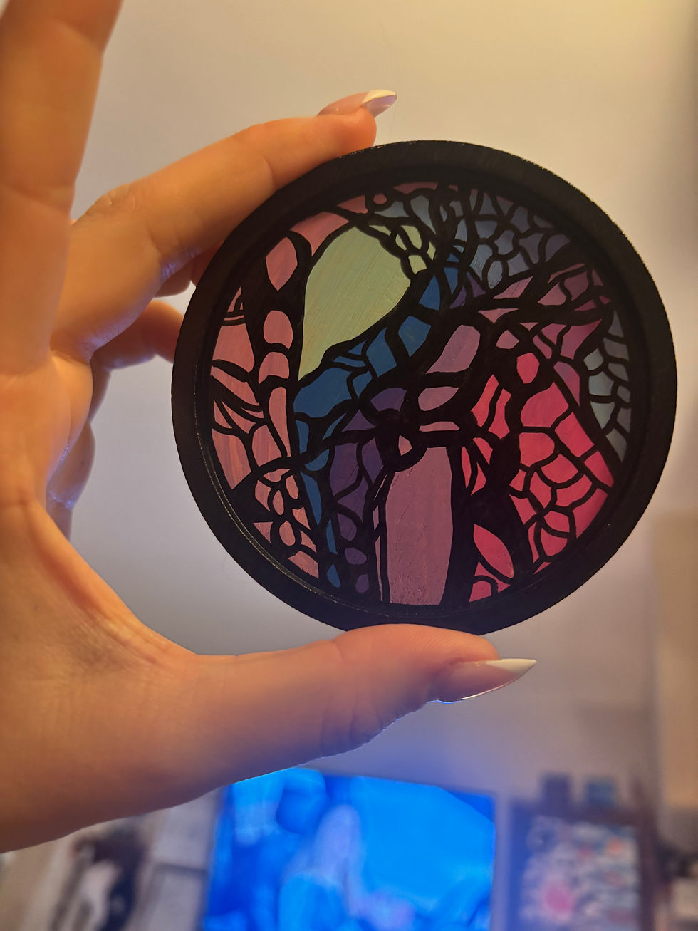 Thumbnail: Abstract Coasters - Set of 2 