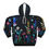 Thumbnail: Bohemian Butterfly Hoodie, Floral Pullover Sweatshirt for Nature Lovers