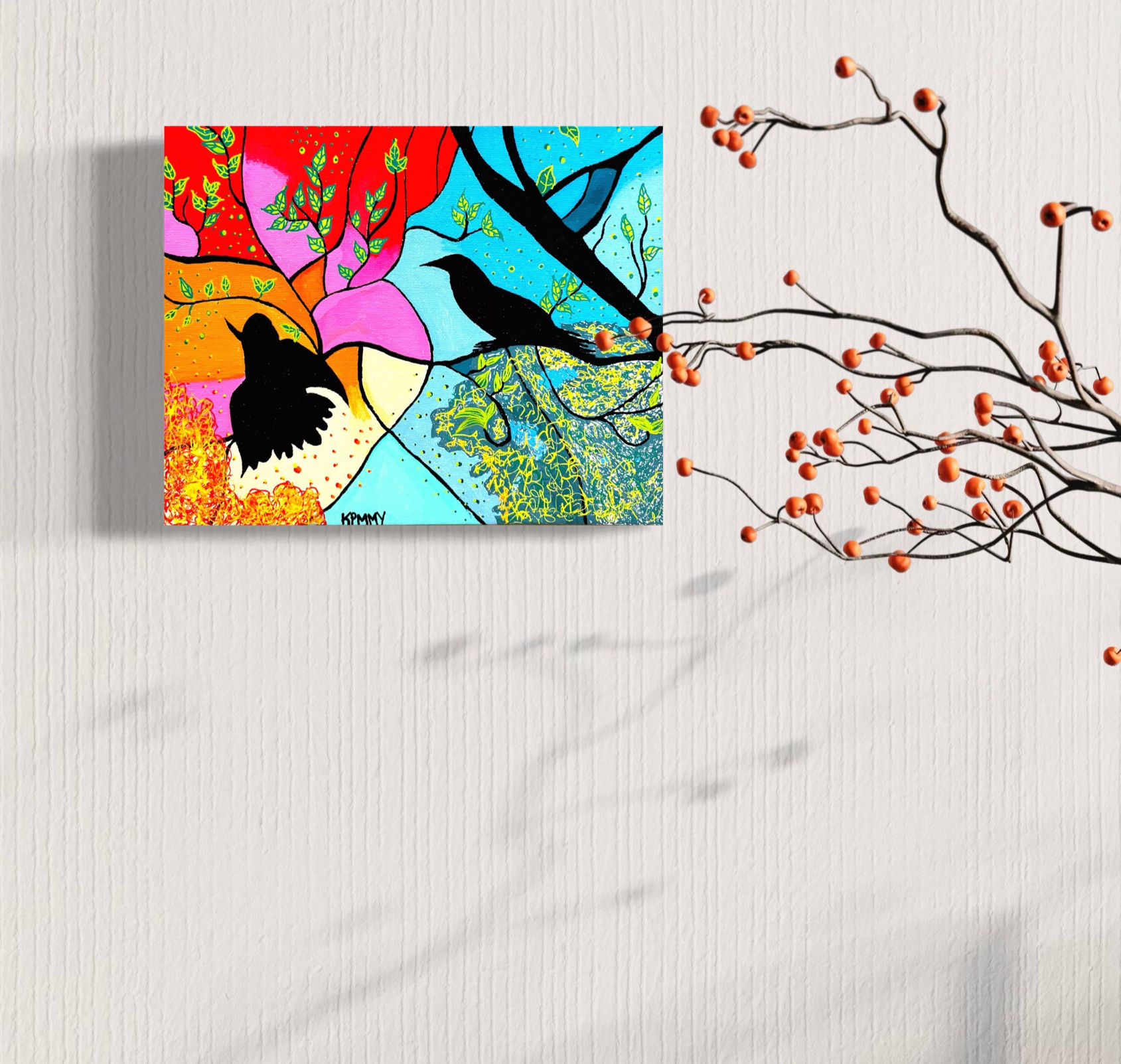 Birds On A Wire