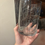Thumbnail: Faces Glass Etched Vase 