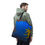 Thumbnail: Night Sky By The Camp Fire Painting - Tote Bag