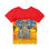 Thumbnail: Butterfly Elephant Ears Painting - Kids Floral Sports Jersey
