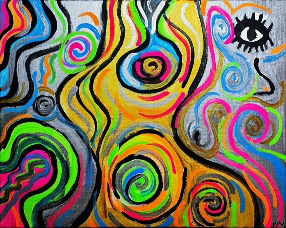 Thumbnail: Neon Abstract Faces