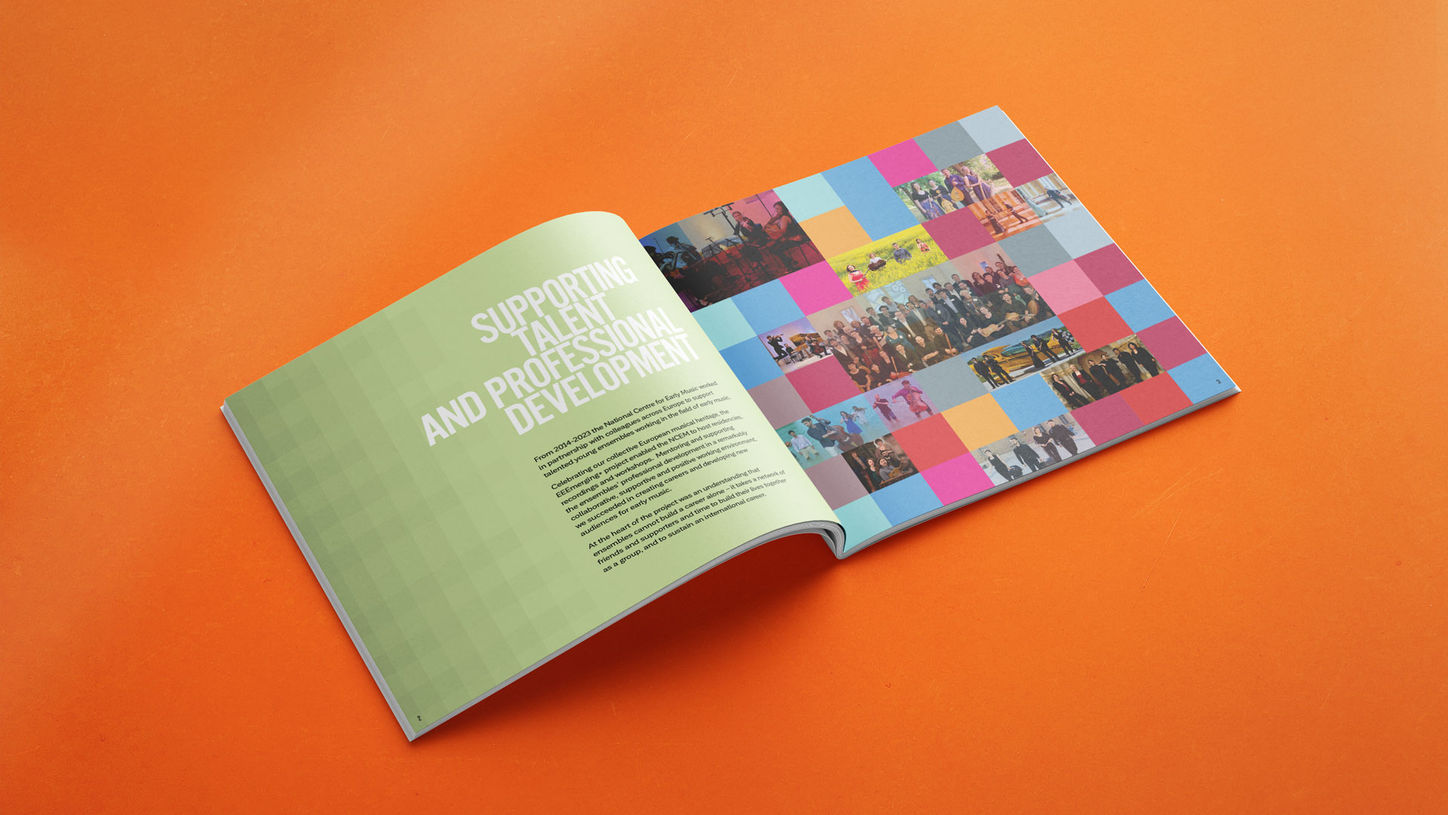 NCEM Celebrating Emerging Talent Throughout Europe Brochure